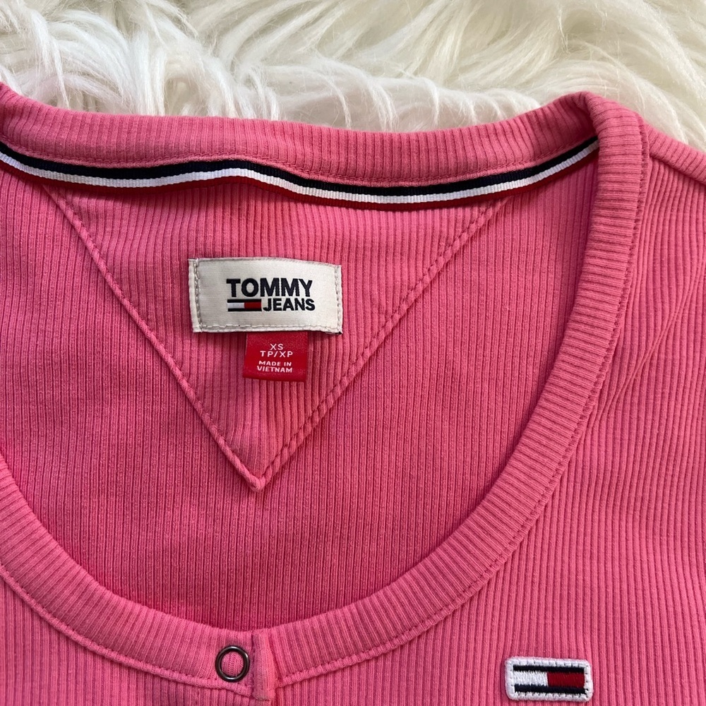 Tommy Jeans Baby Tee Size XSmall - Picture 6 of 6